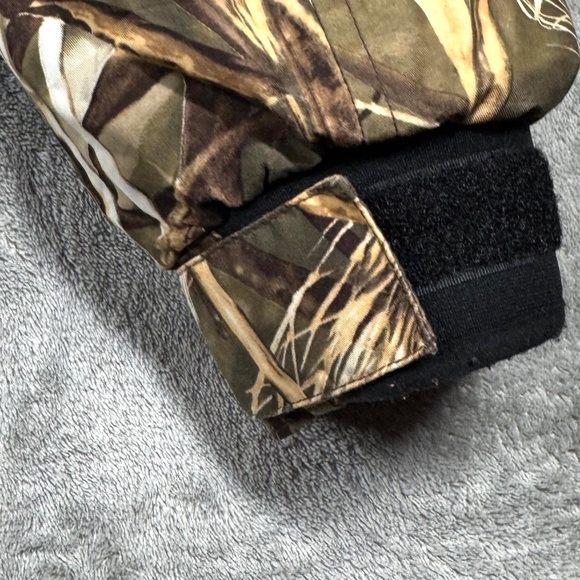 Game Winner Men's L Hunting Jacket Camo Insulated Hooded Coat NWOT Cold Weather - Picture 7 of 13